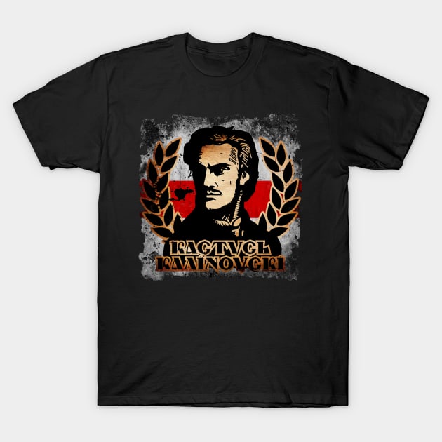 Konstanty Kalinowski T-Shirt by LosFutbolko